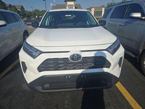 Used 2024 Toyota RAV4 LE AWD/4WD image 2