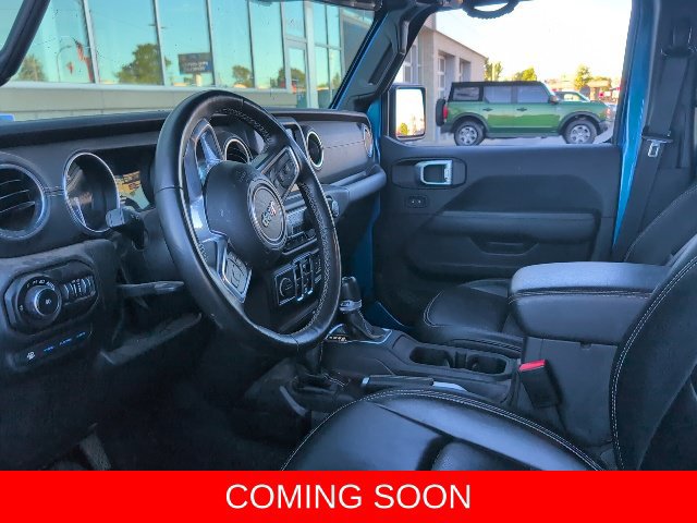 Used 2022 Jeep Wrangler Unlimited Sahara w/ Cold Weather Group AWD/4WD image 4