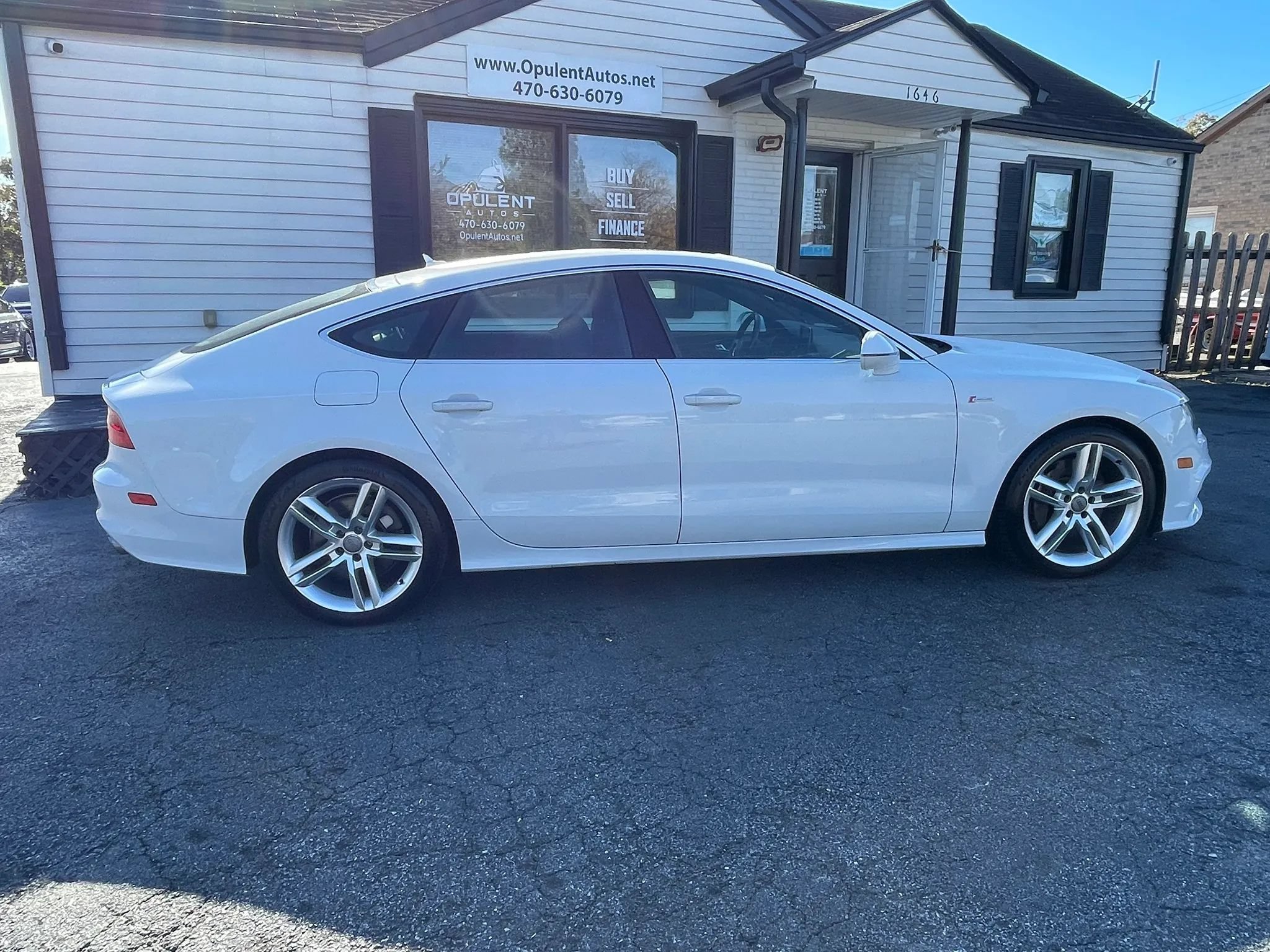 Used 2013 Audi A7 3.0T Prestige AWD/4WD image 8