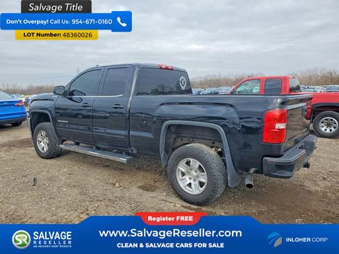 Used 2016 GMC Sierra 1500 SLE w/ SLE Value Package image 3