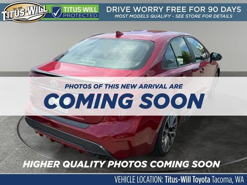 Used 2022 Toyota Corolla XSE w/ Carpet Mat Package (TMS) FWD image 5