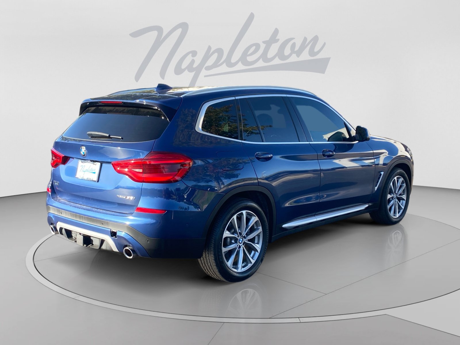Used 2018 BMW X3 xDrive30i AWD/4WD image 6