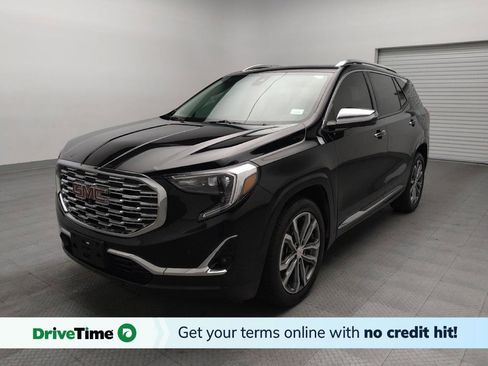 Used 2020 GMC Terrain Denali w/ Denali Premium Package FWD image 1