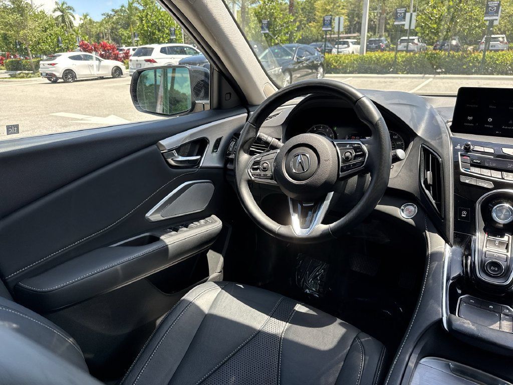 Used 2022 Acura RDX w/ Technology Package FWD image 21