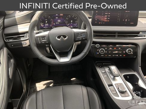 Certified 2026 INFINITI QX60 Luxe w/ Cargo Package FWD image 13