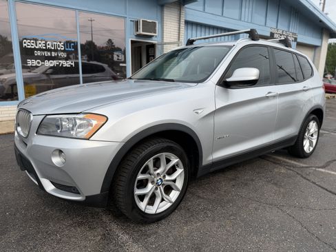Used 2012 BMW X3 xDrive35i AWD/4WD image 1