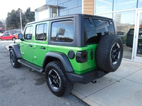 Used 2019 Jeep Wrangler Unlimited Sport image 13