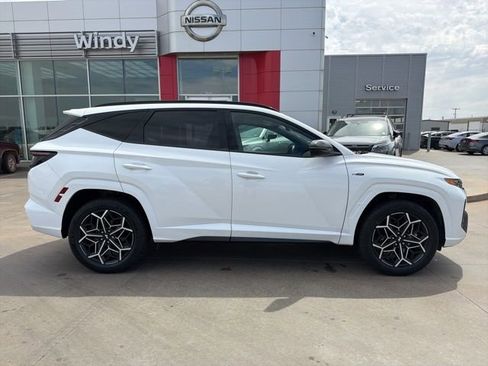 Used 2023 Hyundai Tucson N Line image 8