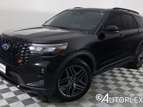 Used 2025 Ford Explorer ST w/ Sun And Sound Package AWD/4WD image 1