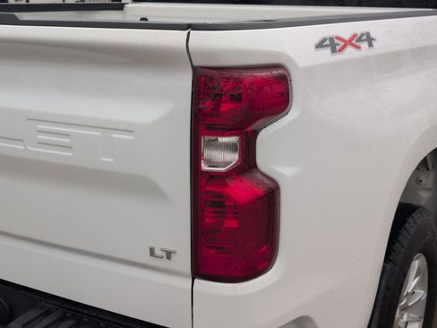 Used 2025 Chevrolet Silverado 1500 LT w/ Work Truck Package image 12