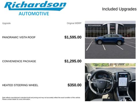 Used 2022 Ford Edge SEL w/ Convenience Package AWD/4WD image 6
