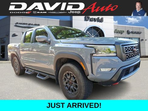 Used 2024 Nissan Frontier PRO-4X w/ Pro Premium Package AWD/4WD image 1