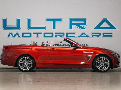 Used 2018 BMW 430i Convertible w/ Premium Package RWD image 9