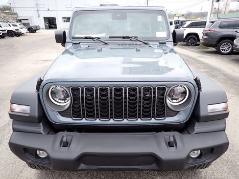 New 2025 Jeep Wrangler Unlimited Sport AWD/4WD image 10