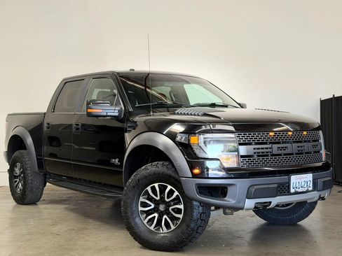 Used 2013 Ford F150 Raptor w/ Luxury Equipment Group AWD/4WD image 1