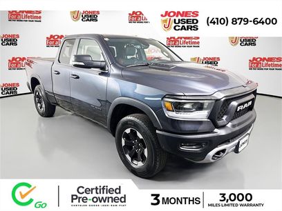 Used 2019 RAM 1500 Rebel w/ Rebel Level 2 Equipment Group
