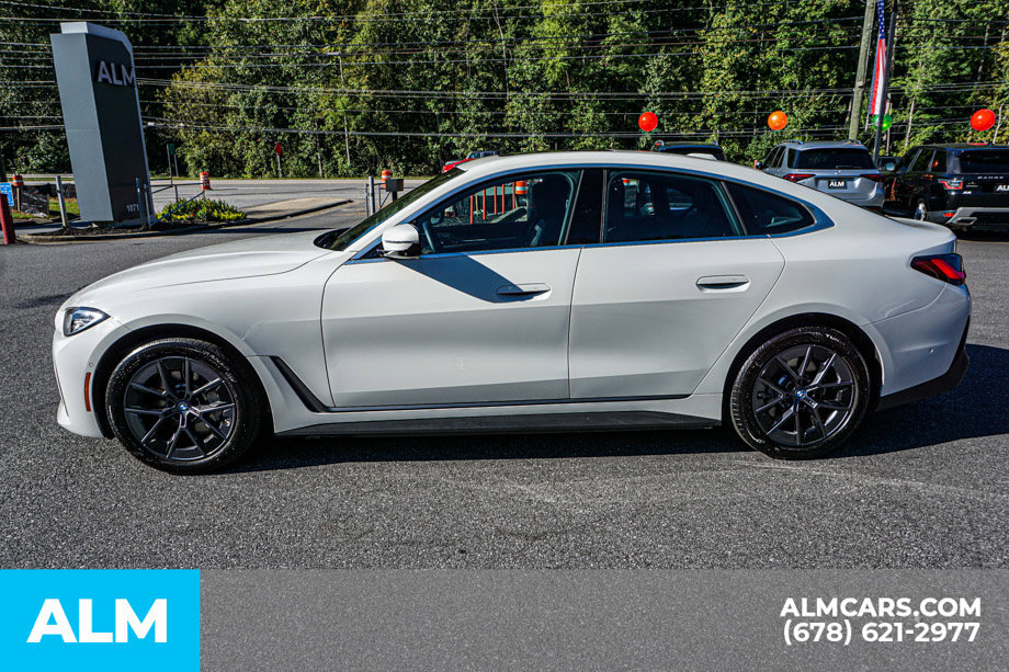 Used 2024 BMW i4 eDrive35 w/ Premium Package RWD image 6
