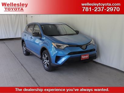 Used 2018 Toyota RAV4 LE w/ All Weather Liner Package