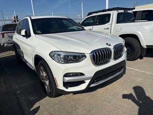 Used 2021 BMW X3 sDrive30i w/ Convenience Package RWD image 3