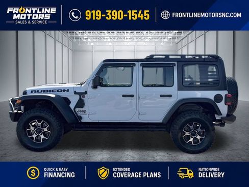 Used 2018 Jeep Wrangler Unlimited Rubicon AWD/4WD image 6
