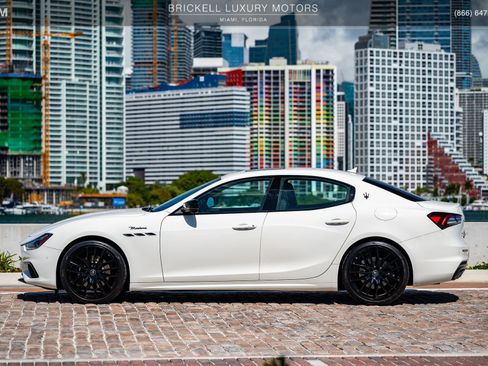 Used 2024 Maserati Ghibli Modena Ultima Q4 image 7