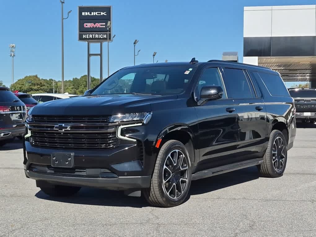 Used 2021 Chevrolet Suburban RST w/ Luxury Package AWD/4WD image 1
