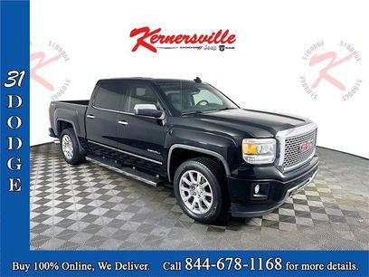 Used 2015 GMC Sierra 1500 Denali w/ Driver Alert Package