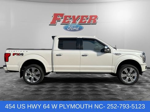 Used 2019 Ford F150 Platinum w/ Equipment Group 701A Luxury AWD/4WD image 6