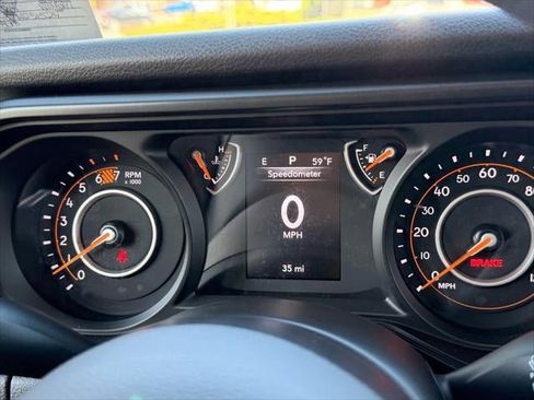 New 2026 Jeep Wrangler Unlimited Sport AWD/4WD image 36