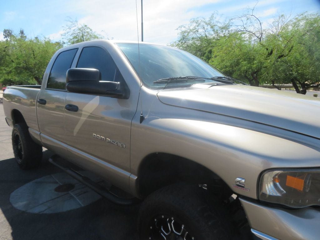 Used 2003 Dodge Ram 2500 Truck 4x4 Quad Cab image 9