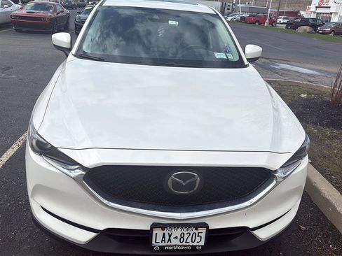 Used 2020 MAZDA CX-5 Grand Touring w/ GT Premium Package AWD/4WD image 3