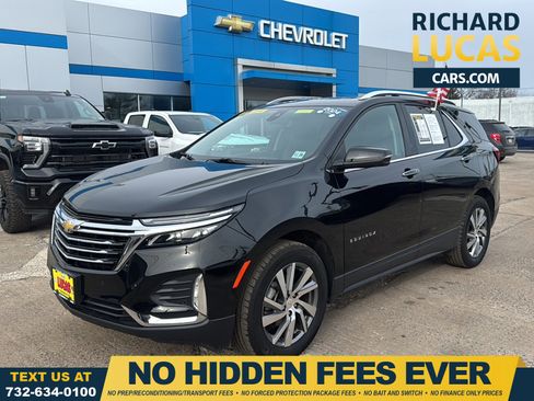 Used 2024 Chevrolet Equinox Premier image 1
