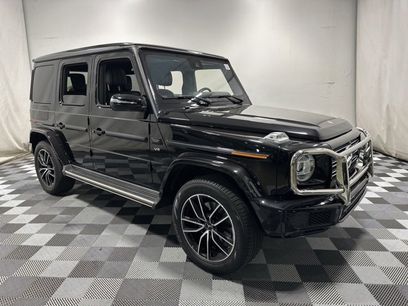 Certified 2024 Mercedes-Benz G 550