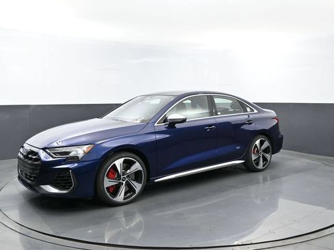 New 2026 Audi S3 Premium AWD/4WD image 1