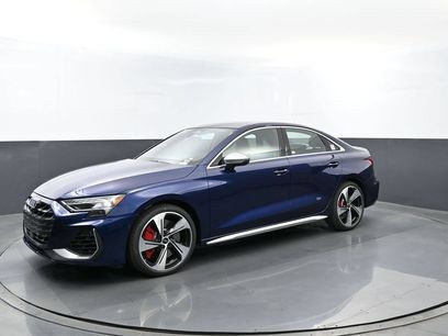 New 2026 Audi S3 Premium