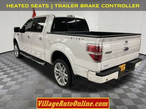 Used 2013 Ford F150 Limited image 2