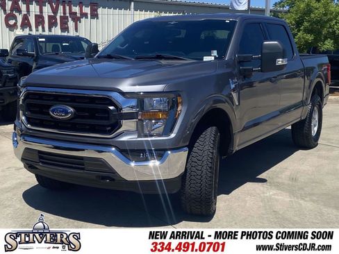 Used 2023 Ford F150 XLT w/ Equipment Group 301A Mid AWD/4WD image 3