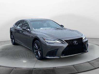 Used 2021 Lexus LS 500 F Sport w/ Accessory Package (Z1)