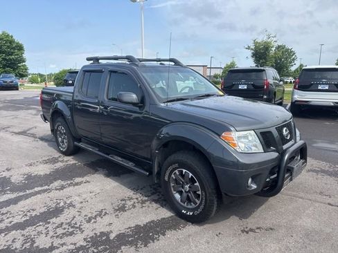 Used 2012 Nissan Frontier PRO-4X w/ Pro-4x Luxury Pkg AWD/4WD image 1