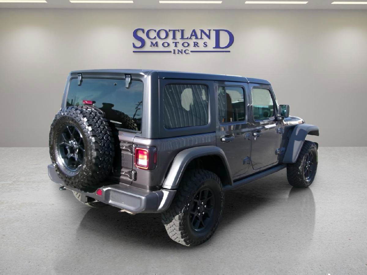 Used 2025 Jeep Wrangler Unlimited Sport S 4xe AWD/4WD image 6