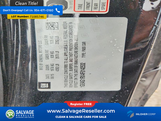 Used 2015 Cadillac ATS 2.0T AWD Coupe image 16