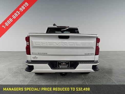 Certified 2022 Chevrolet Silverado 1500 Custom AWD/4WD image 25