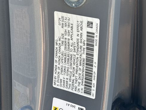 Used 2025 Honda CR-V EX-L image 31