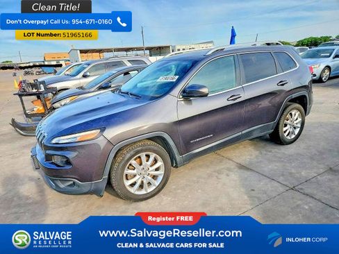 Used 2016 Jeep Cherokee Limited FWD image 1