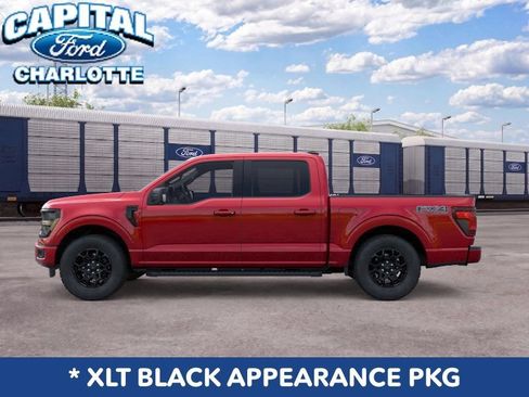New 2026 Ford F150 XLT w/ Equipment Group 302A MID AWD/4WD image 3
