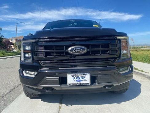 Used 2023 Ford F150 Platinum w/ Equipment Group 701A High image 11