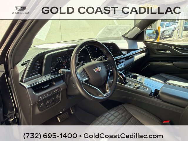 Certified 2024 Cadillac Escalade V w/ LPO, ONYX Package AWD/4WD image 24