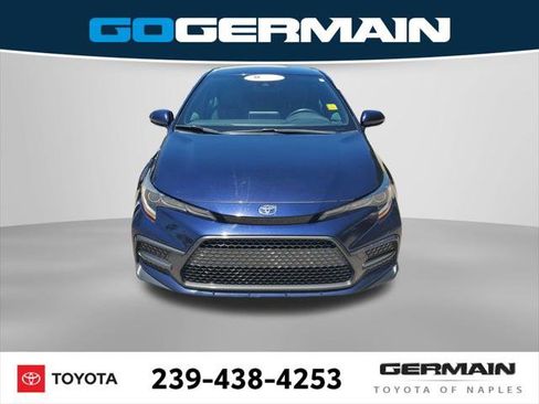 Certified 2021 Toyota Corolla SE FWD image 2
