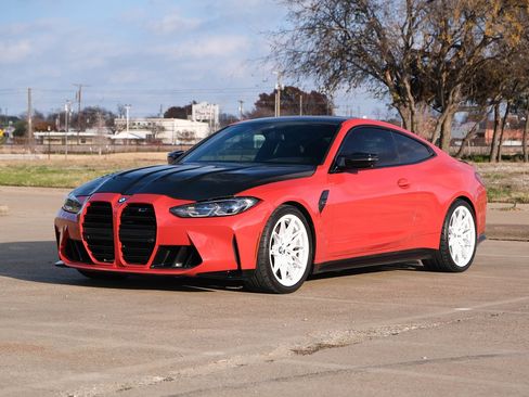 Used 2021 BMW M4 Competition w/ Executive Package image 6