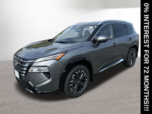 New 2026 Nissan Rogue Platinum w/ Platinum Premium Package AWD/4WD image 1